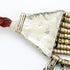 Koochi necklace White metal, 31 x 23 cm - The Nomads Tent